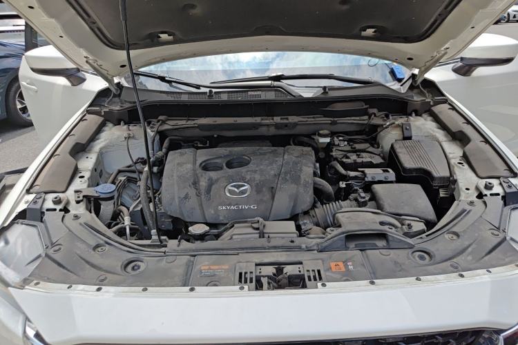Used Mazda CX-5 2024 2.0L Automatic Two-Wheel Drive Comfort Version Engine Bay
