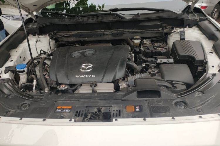 Used Mazda CX-5 2024 2.0L Automatic Two-Wheel Drive Comfort Version Engine Bay