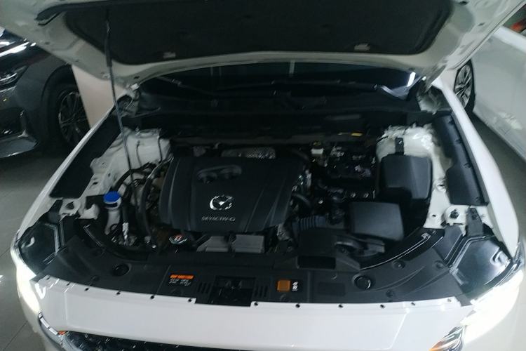 Used Mazda CX-5 2024 2.0L Automatic Two-Wheel Drive ZhiShang Version Engine Bay