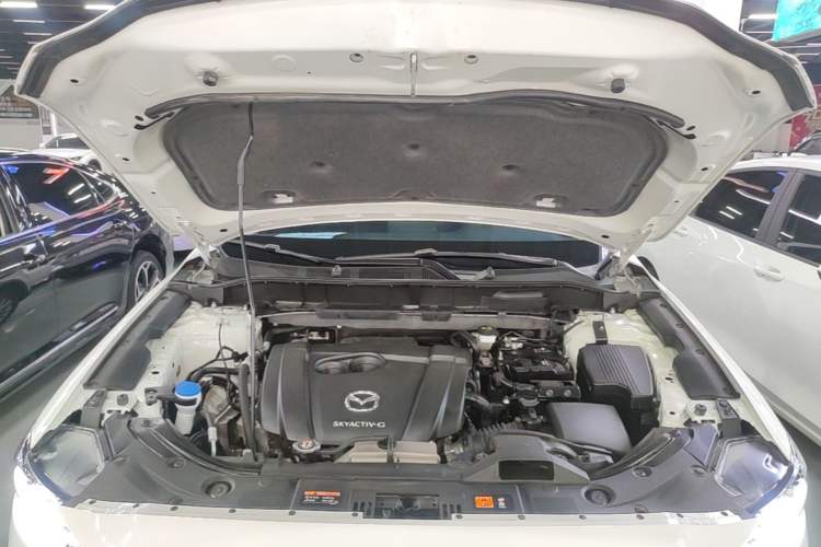 Used Mazda CX-5 2024 2.0L Automatic Two-Wheel Drive Comfort Version Engine Bay