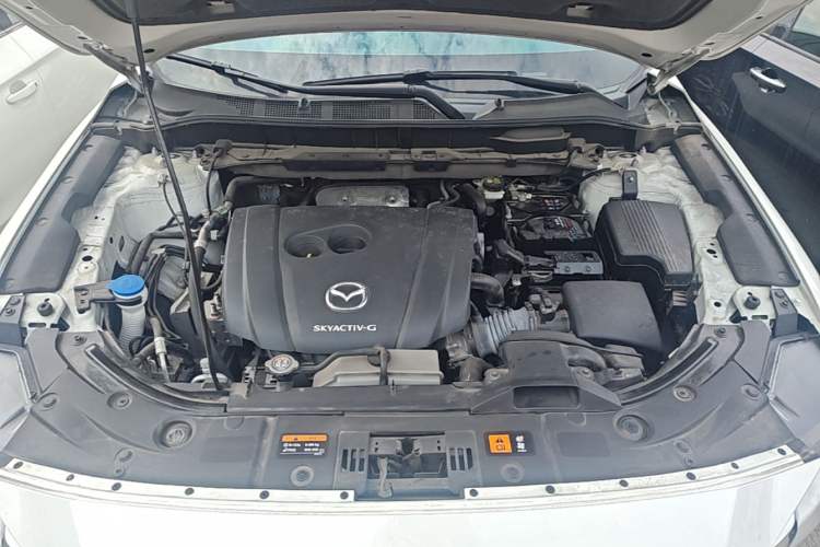 Used Mazda CX-5 2024 2.0L Automatic Two-Wheel Drive Comfort Version Engine Bay