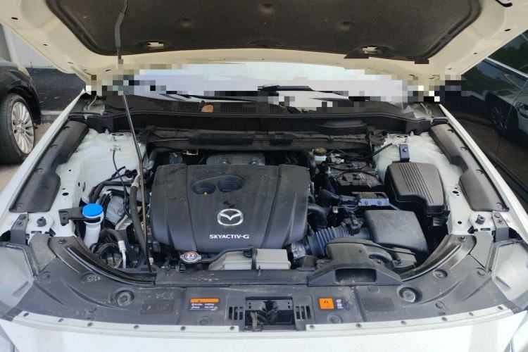 Used Mazda CX-5 2024 2.0L Automatic Two-Wheel Drive ZhiShang Version Engine Bay