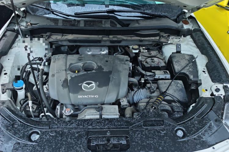 Used Mazda CX-5 2024 2.0L Automatic Two-Wheel Drive ZhiShang Version Engine Bay