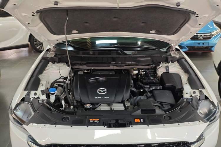 Used Mazda CX-5 2024 2.0L Automatic Two-Wheel Drive Comfort Version Engine Bay