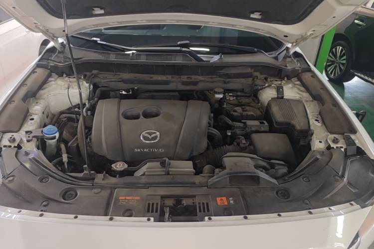 Used Mazda CX-5 2024 2.0L Automatic Two-Wheel Drive ZhiShang Version Engine Bay