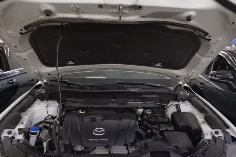 Used Mazda CX-5 2024 2.0L Automatic Two-Wheel Drive ZhiShang Version Engine Bay
