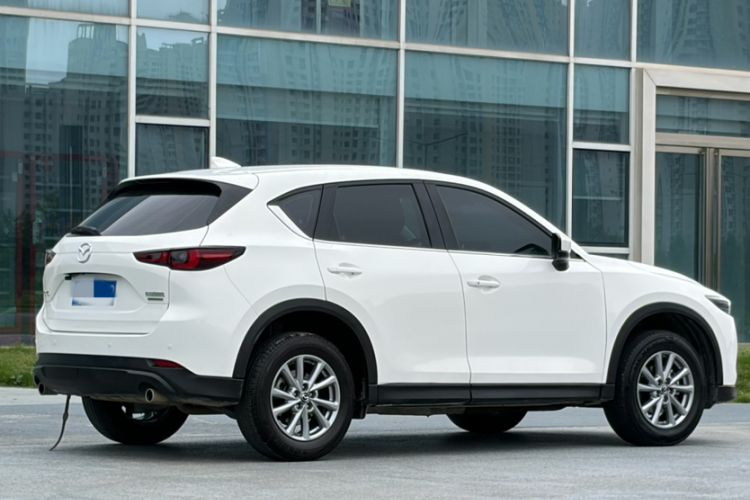 Used Mazda CX-5 2024 2.0L Automatic Two-Wheel Drive ZhiShang Version Exterior 1