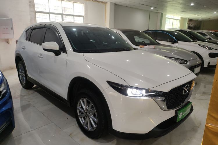 Used Mazda CX-5 2024 2.0L Automatic Two-Wheel Drive ZhiShang Version Exterior 1