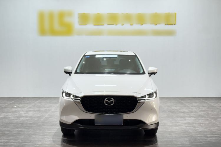 Used Mazda CX-5 2024 2.0L Automatic Two-Wheel Drive ZhiShang Version Exterior 1