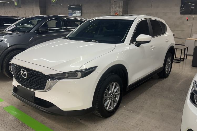 Used Mazda CX-5 2024 2.0L Automatic Two-Wheel Drive ZhiShang Version Exterior 1