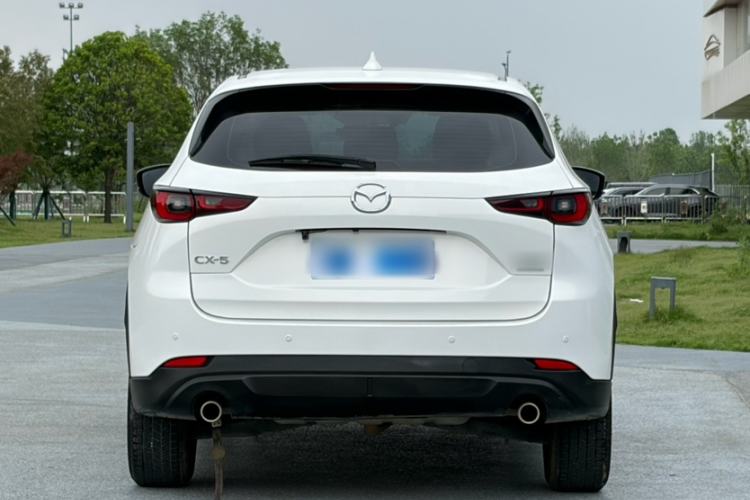 Used Mazda CX-5 2024 2.0L Automatic Two-Wheel Drive ZhiShang Version Exterior 2