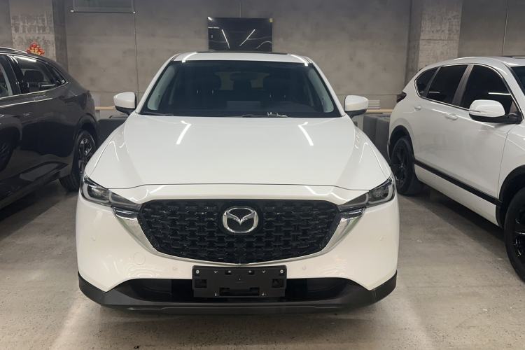 Used Mazda CX-5 2024 2.0L Automatic Two-Wheel Drive ZhiShang Version Exterior 2