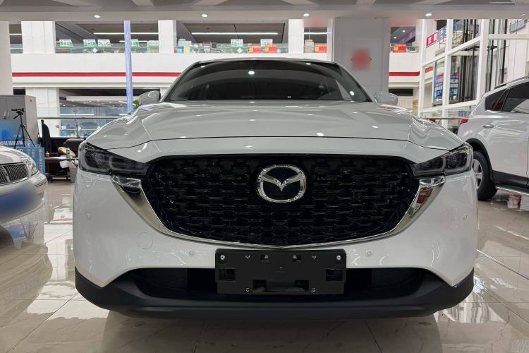Used Mazda CX-5 2024 2.0L Automatic Two-Wheel Drive ZhiShang Version Exterior 3