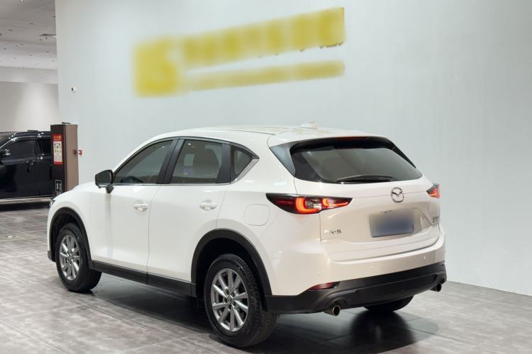 Used Mazda CX-5 2024 2.0L Automatic Two-Wheel Drive ZhiShang Version Exterior 3