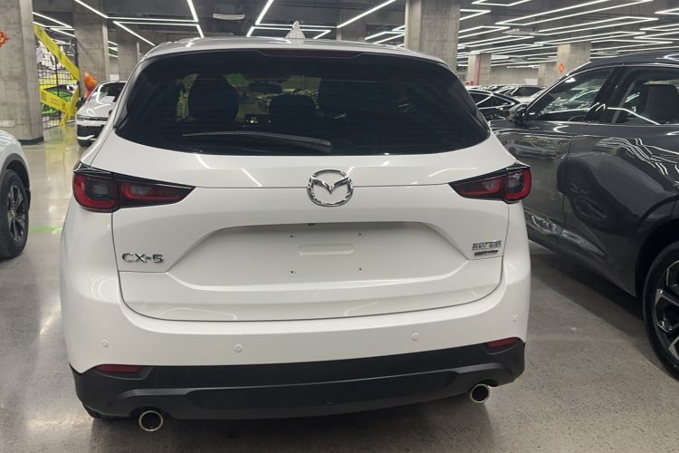 Used Mazda CX-5 2024 2.0L Automatic Two-Wheel Drive ZhiShang Version Exterior 3