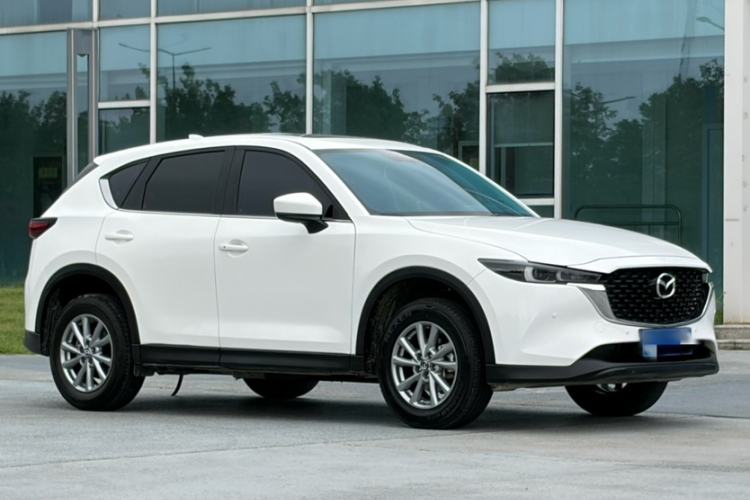 Used Mazda CX-5 2024 2.0L Automatic Two-Wheel Drive ZhiShang Version Exterior 4