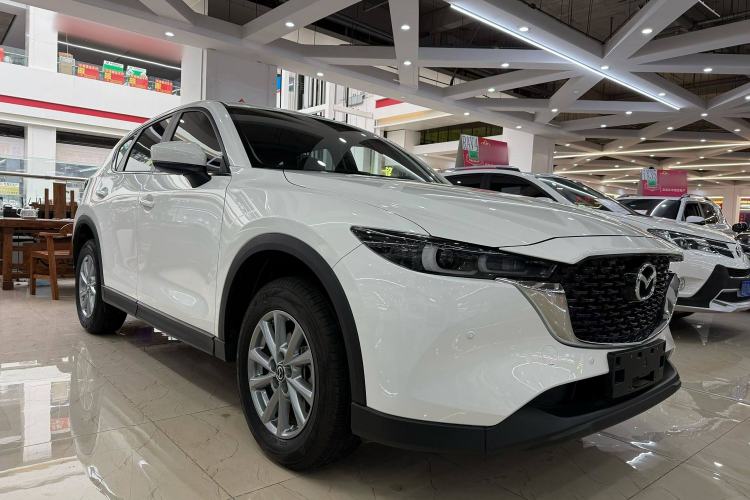 Used Mazda CX-5 2024 2.0L Automatic Two-Wheel Drive ZhiShang Version Exterior 4