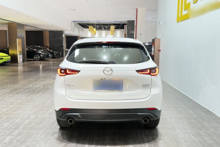 Used Mazda CX-5 2024 2.0L Automatic Two-Wheel Drive ZhiShang Version Exterior 4