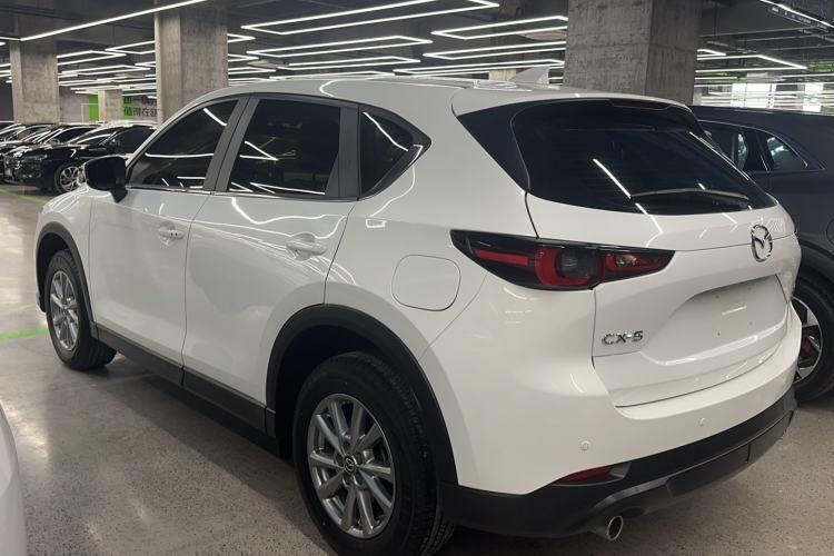 Used Mazda CX-5 2024 2.0L Automatic Two-Wheel Drive ZhiShang Version Exterior 4