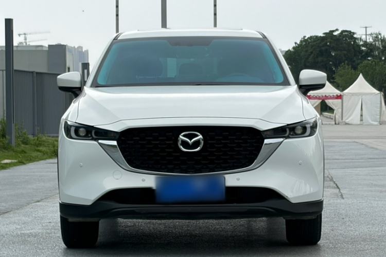 Used Mazda CX-5 2024 2.0L Automatic Two-Wheel Drive ZhiShang Version Exterior 5