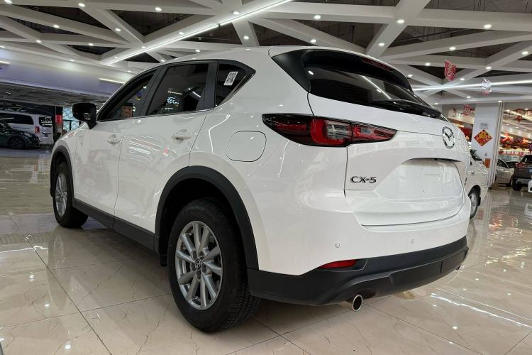 Used Mazda CX-5 2024 2.0L Automatic Two-Wheel Drive ZhiShang Version Exterior 5