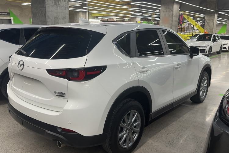 Used Mazda CX-5 2024 2.0L Automatic Two-Wheel Drive ZhiShang Version Exterior 5