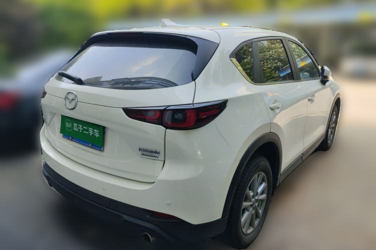 Used Mazda CX-5 2024 2.0L Automatic Two-Wheel Drive ZhiShang Version Exterior 5