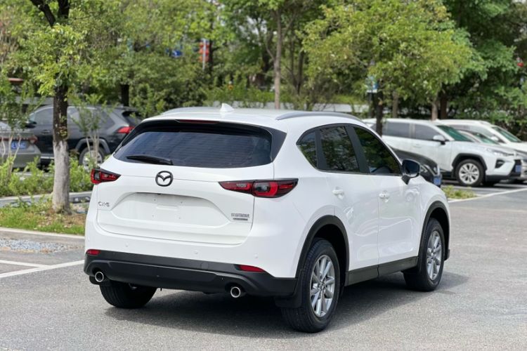 Used Mazda CX-5 2024 2.0L Automatic Two-Wheel Drive ZhiShang Version Exterior 6