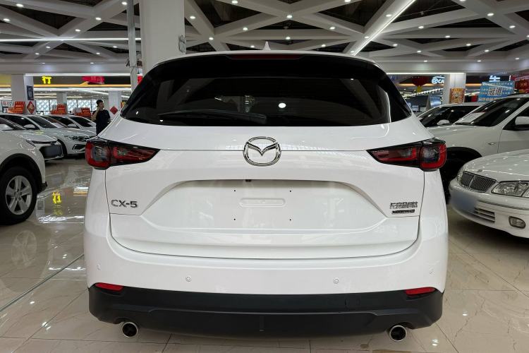 Used Mazda CX-5 2024 2.0L Automatic Two-Wheel Drive ZhiShang Version Exterior 6
