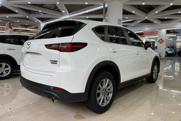 Used Mazda CX-5 2024 2.0L Automatic Two-Wheel Drive ZhiShang Version Exterior 7