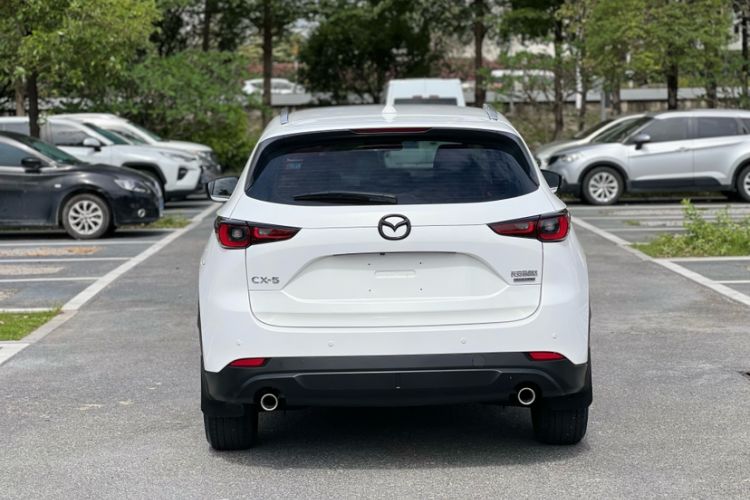 Used Mazda CX-5 2024 2.0L Automatic Two-Wheel Drive ZhiShang Version Exterior 8
