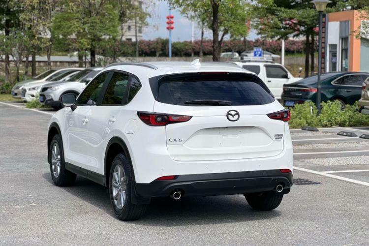 Used Mazda CX-5 2024 2.0L Automatic Two-Wheel Drive ZhiShang Version Exterior 9