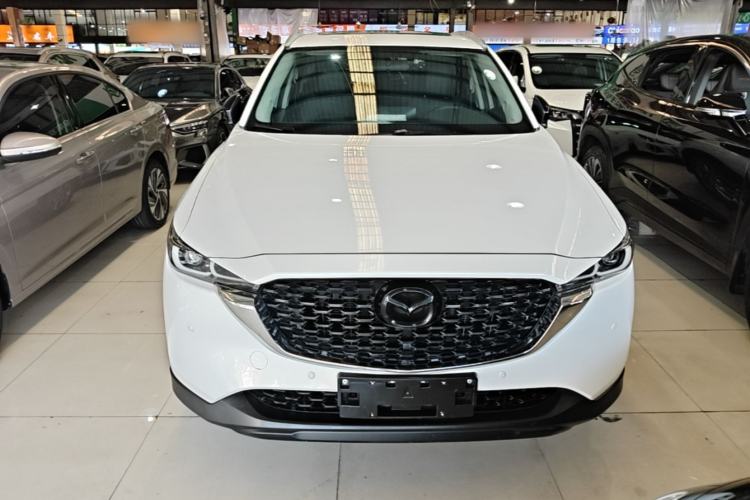 Used Mazda CX-5 2024 2.0L Automatic Two-Wheel Drive ZhiShang Version Front