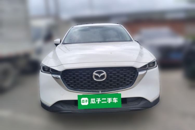 Used Mazda CX-5 2024 2.0L Automatic Two-Wheel Drive Comfort Version Front