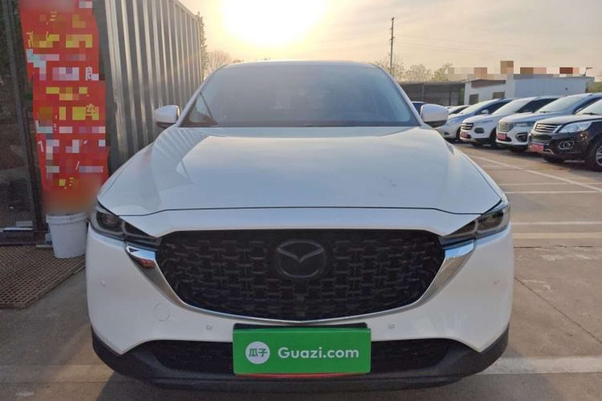 Used Mazda CX-5 2024 2.0L Automatic Two-Wheel Drive ZhiShang Version Front