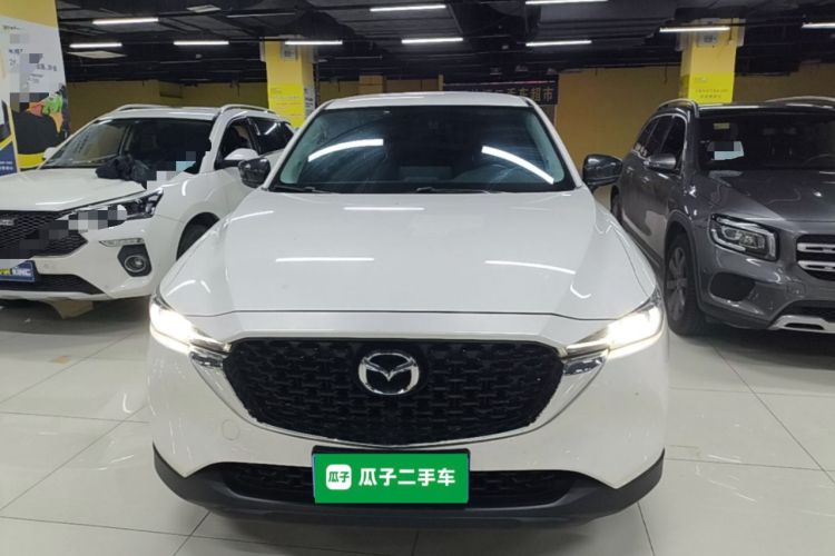 Used Mazda CX-5 2024 2.0L Automatic Two-Wheel Drive Comfort Version Front