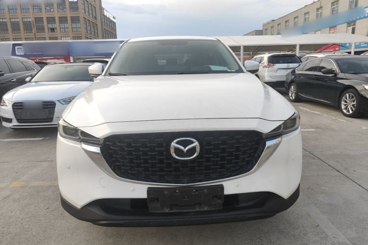Used Mazda CX-5 2024 2.0L Automatic Two-Wheel Drive ZhiShang Version Front