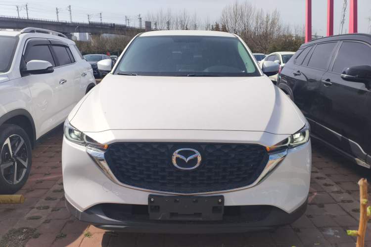 Used Mazda CX-5 2024 2.0L Automatic Two-Wheel Drive Comfort Version Front