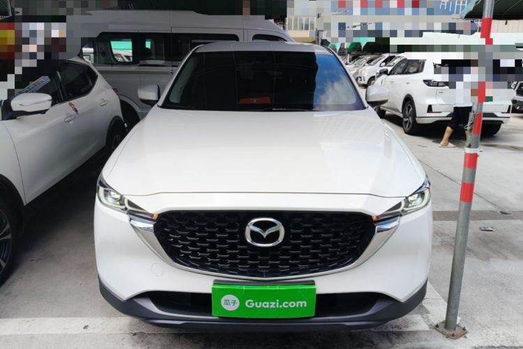 Used Mazda CX-5 2024 2.0L Automatic Two-Wheel Drive Comfort Version Front