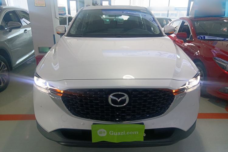 Used Mazda CX-5 2024 2.0L Automatic Two-Wheel Drive ZhiShang Version Front