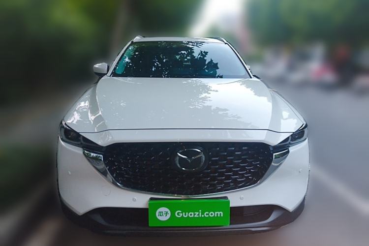 Used Mazda CX-5 2024 2.5L Automatic Two-Wheel Drive ZhiZun Version Front