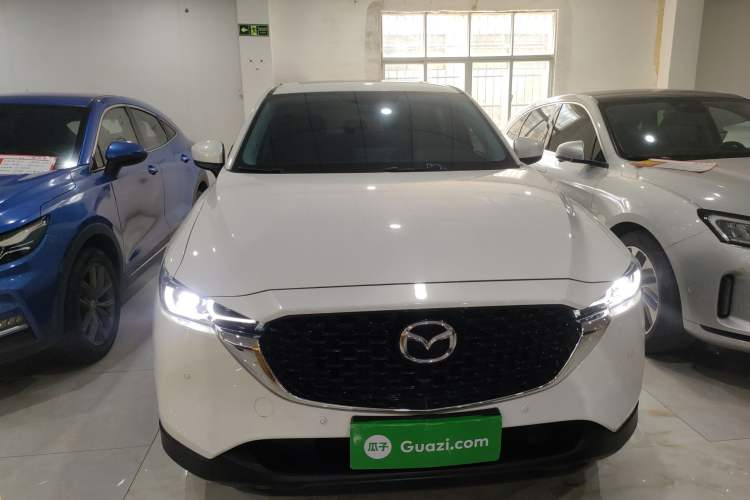 Used Mazda CX-5 2024 2.0L Automatic Two-Wheel Drive ZhiShang Version Front