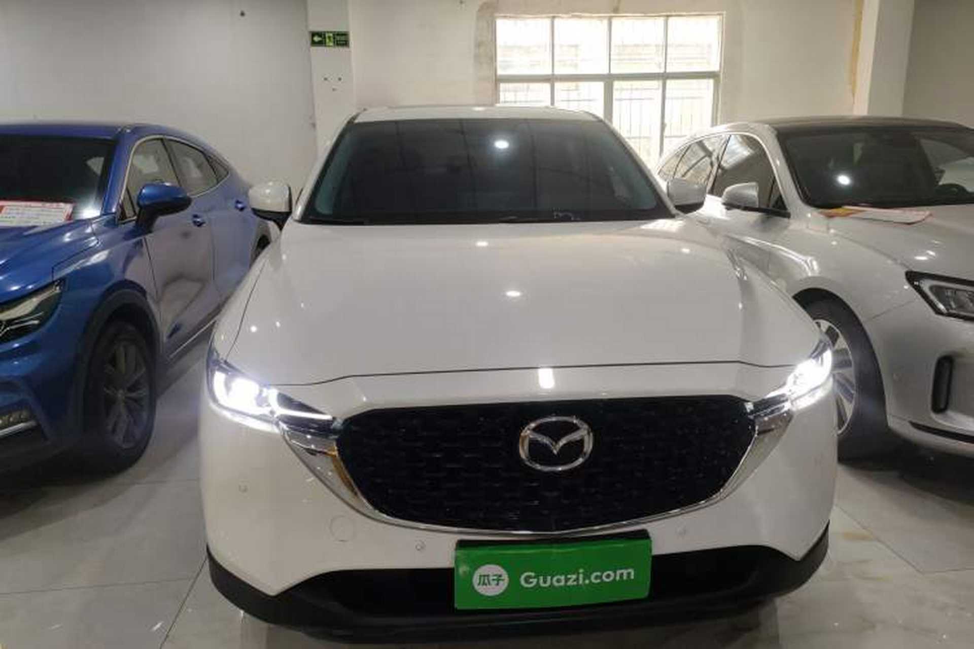 Used Mazda CX-5 2024 2.0L Automatic Two-Wheel Drive ZhiShang Version Front