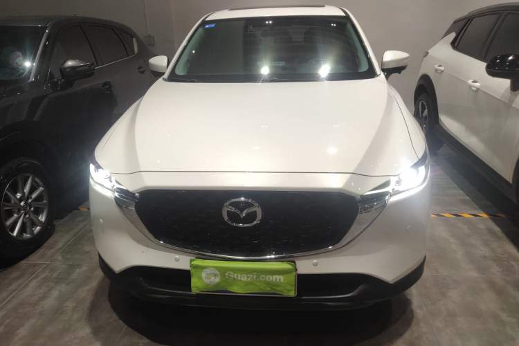 Used Mazda CX-5 2024 2.0L Automatic Two-Wheel Drive ZhiShang Version Front