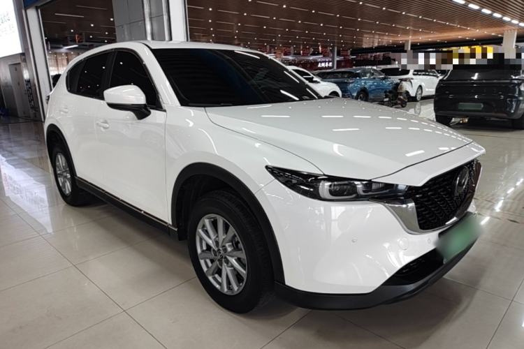 Used Mazda CX-5 2024 2.0L Automatic Two-Wheel Drive ZhiShang Pro Front Right 45 Deg