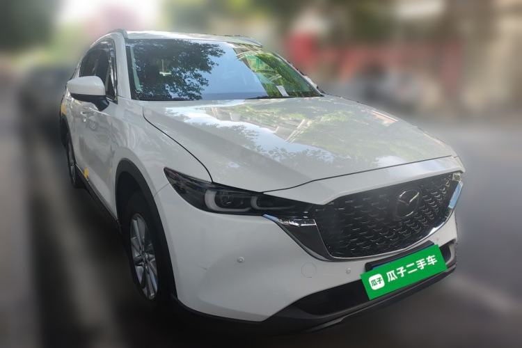 Used Mazda CX-5 2024 2.0L Automatic Two-Wheel Drive Zhiya Pro Front Right 45 Deg