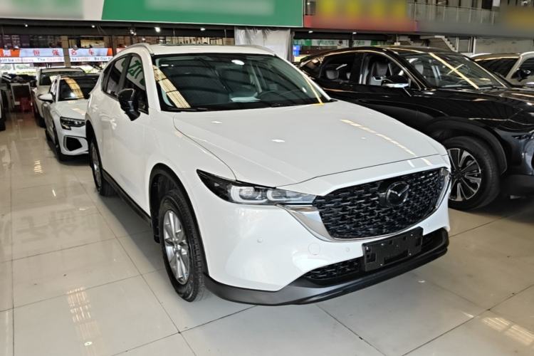Used Mazda CX-5 2024 2.0L Automatic Two-Wheel Drive ZhiShang Version Front Right 45 Deg