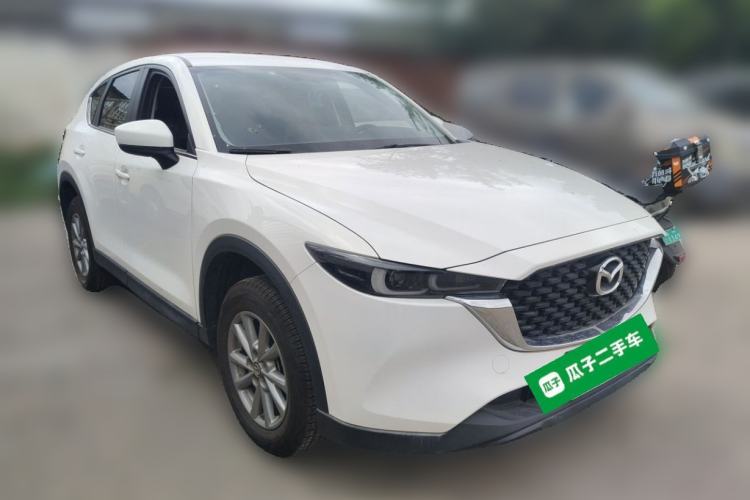 Used Mazda CX-5 2024 2.0L Automatic Two-Wheel Drive Comfort Version Front Right 45 Deg