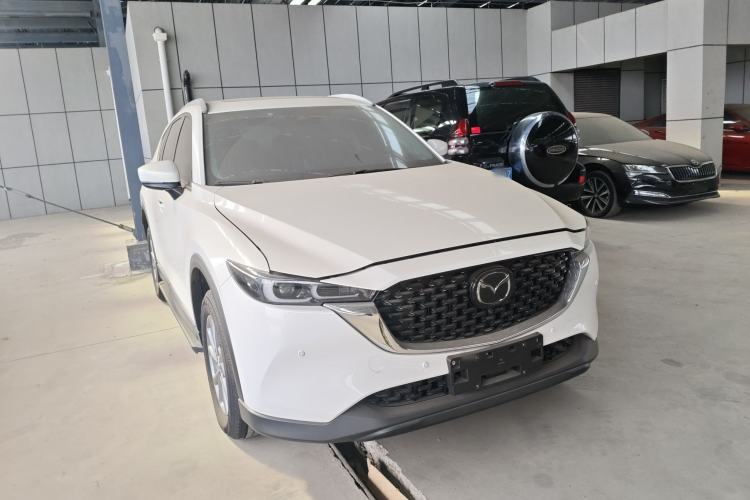 Used Mazda CX-5 2024 2.0L Automatic Two-Wheel Drive ZhiShang Pro Front Right 45 Deg