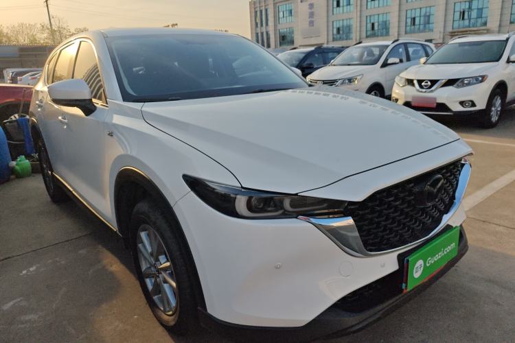 Used Mazda CX-5 2024 2.0L Automatic Two-Wheel Drive ZhiShang Version Front Right 45 Deg